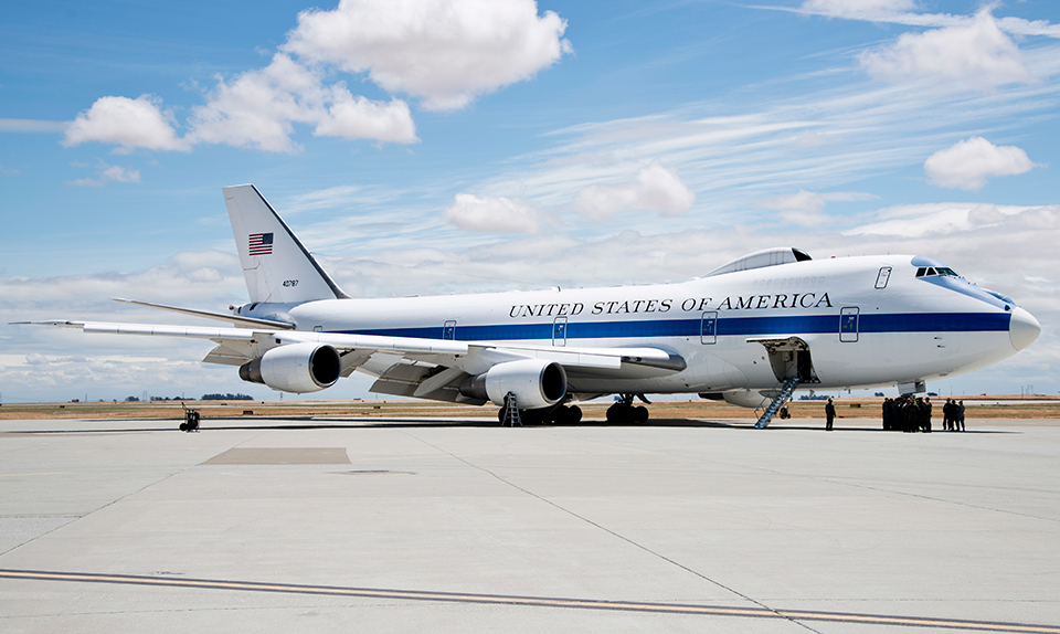 Boeing E4 Coming to EAA AirVenture Oshkosh for the First Time EAA e